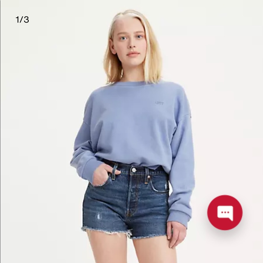 Levi’s 501 shorts size 24